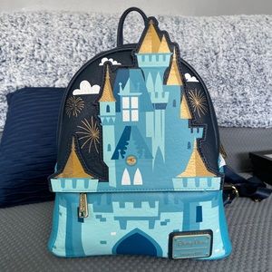 Cinderella Castle Loungefly Backpack